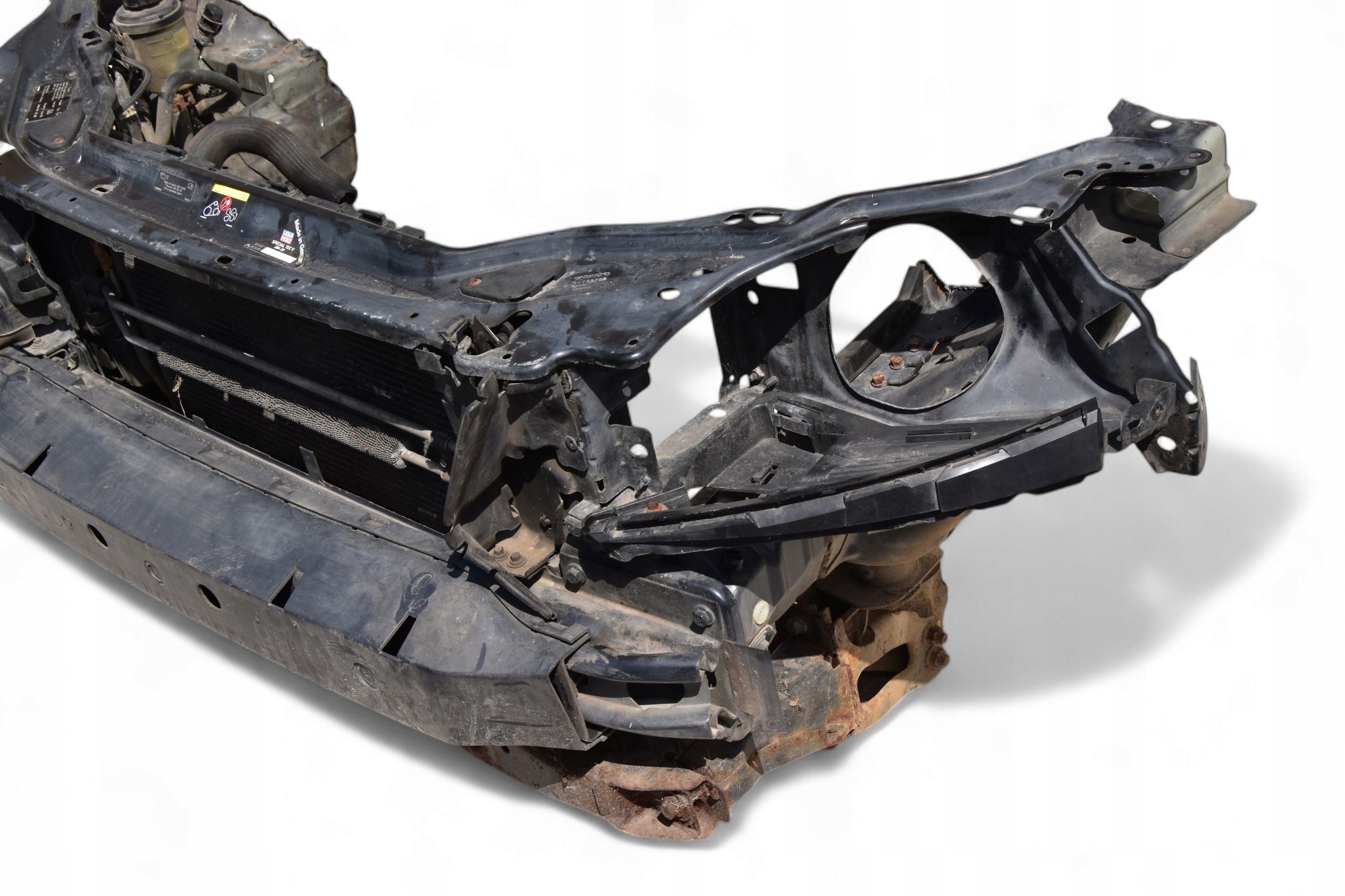 support panel for radiators VOLVO XC60 and Przedlift 2.4D 175KM D5244T14 Manual