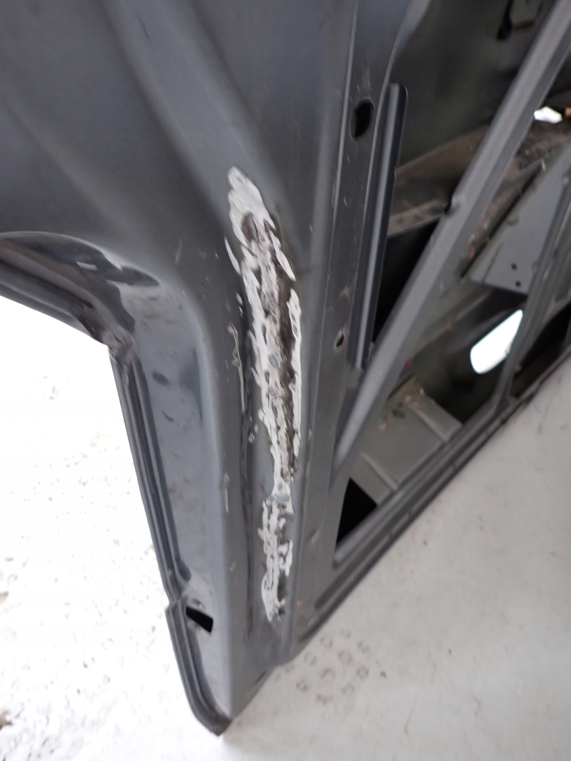 VW T6 MULTIVAN 15- trunk door boot rear part rear