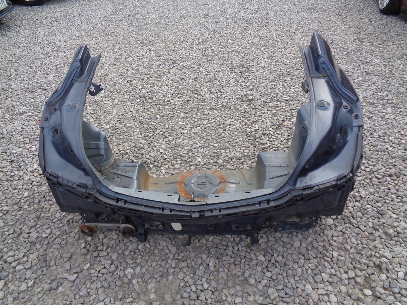 PAS TYŁ TYLNY DUPA OPEL INSIGNIA A HB HATCHBACK 08- LAK: Z168