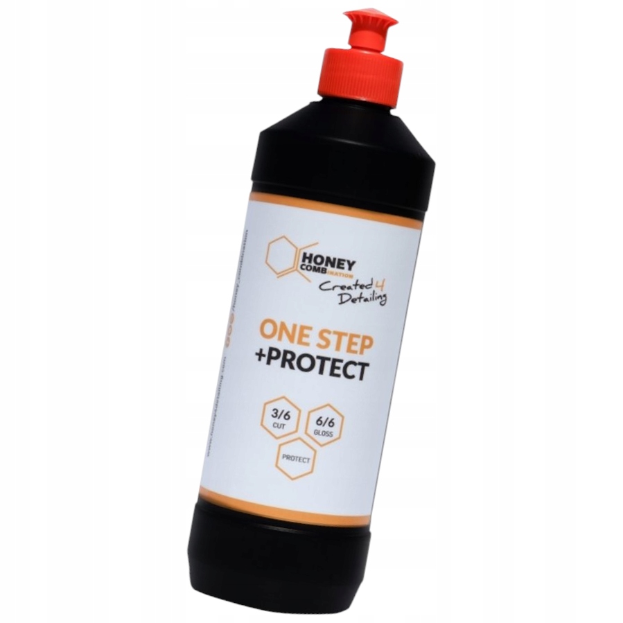 Honey Comb One Step Protect 500ml Jednoetapowa Pasta Polerska One Step