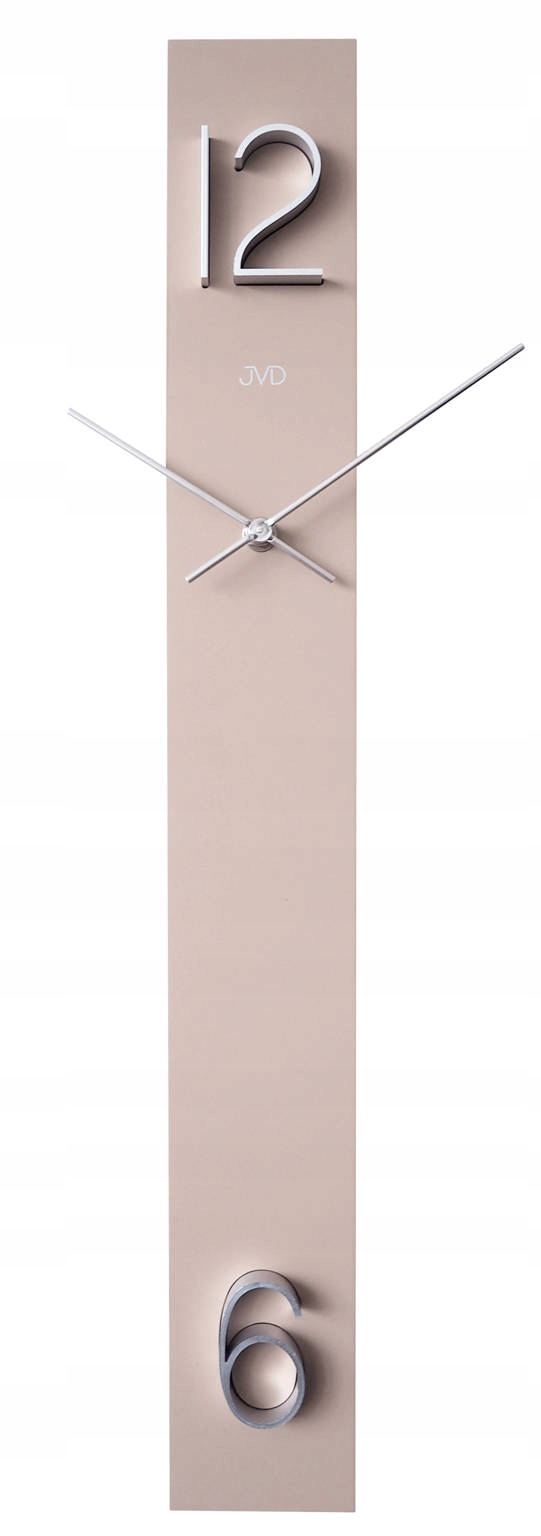Elegantné Veľké Jednoduché Nástenné Hodiny Jvd HC26.2