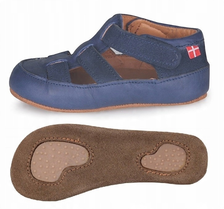 

Kapcie - paputki skórzane pantofelki Obex rozm. 25