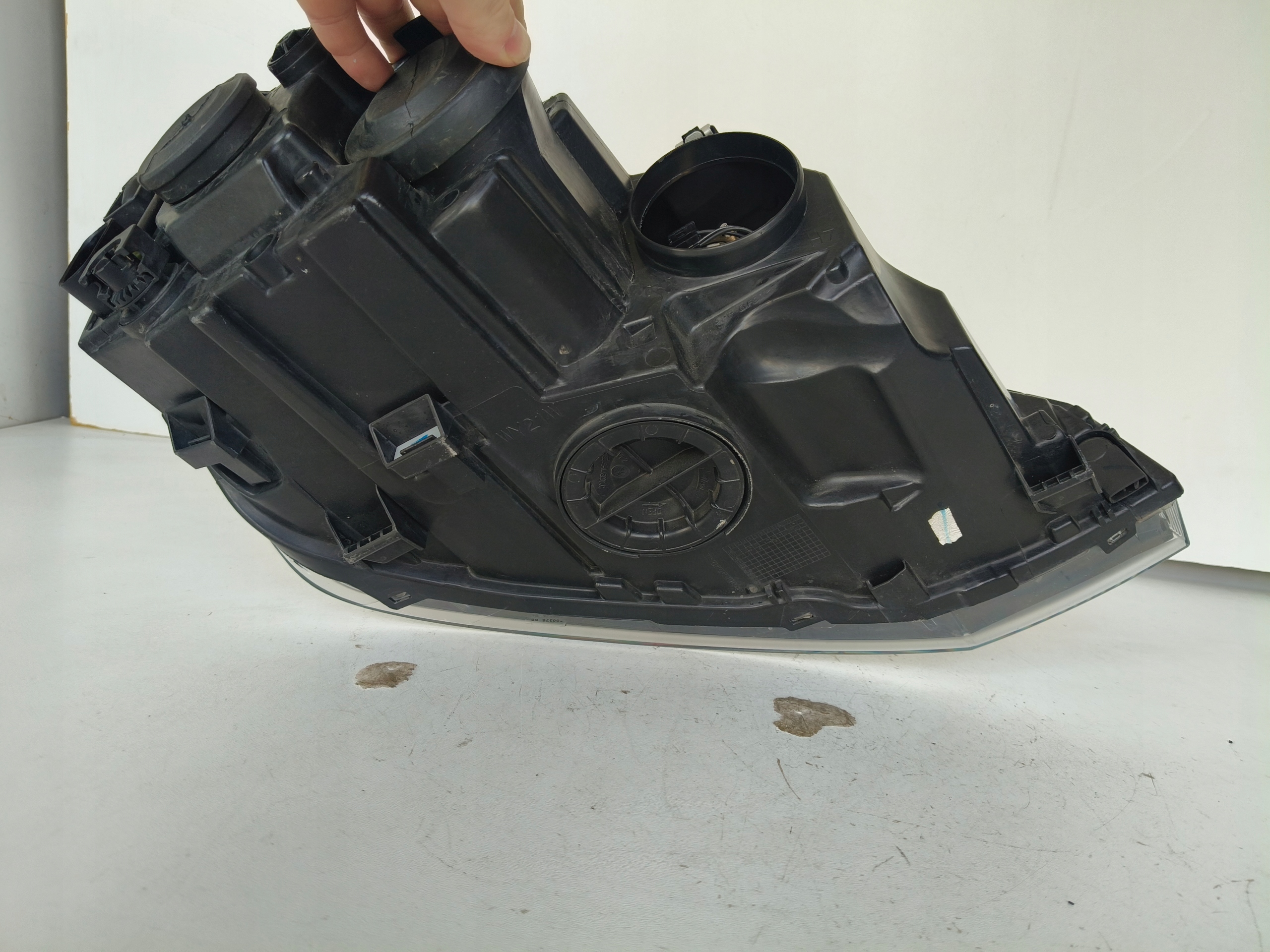 light left REFLEKTOR VW POLO 2G 2G0 17