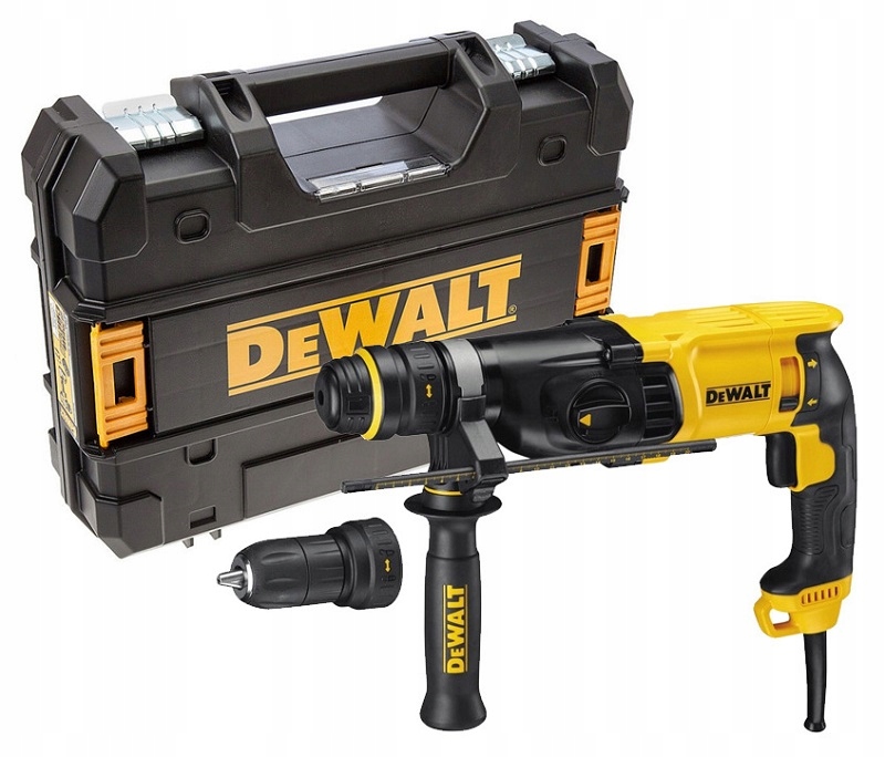 

Młoto-wiertarka DeWalt D25134K