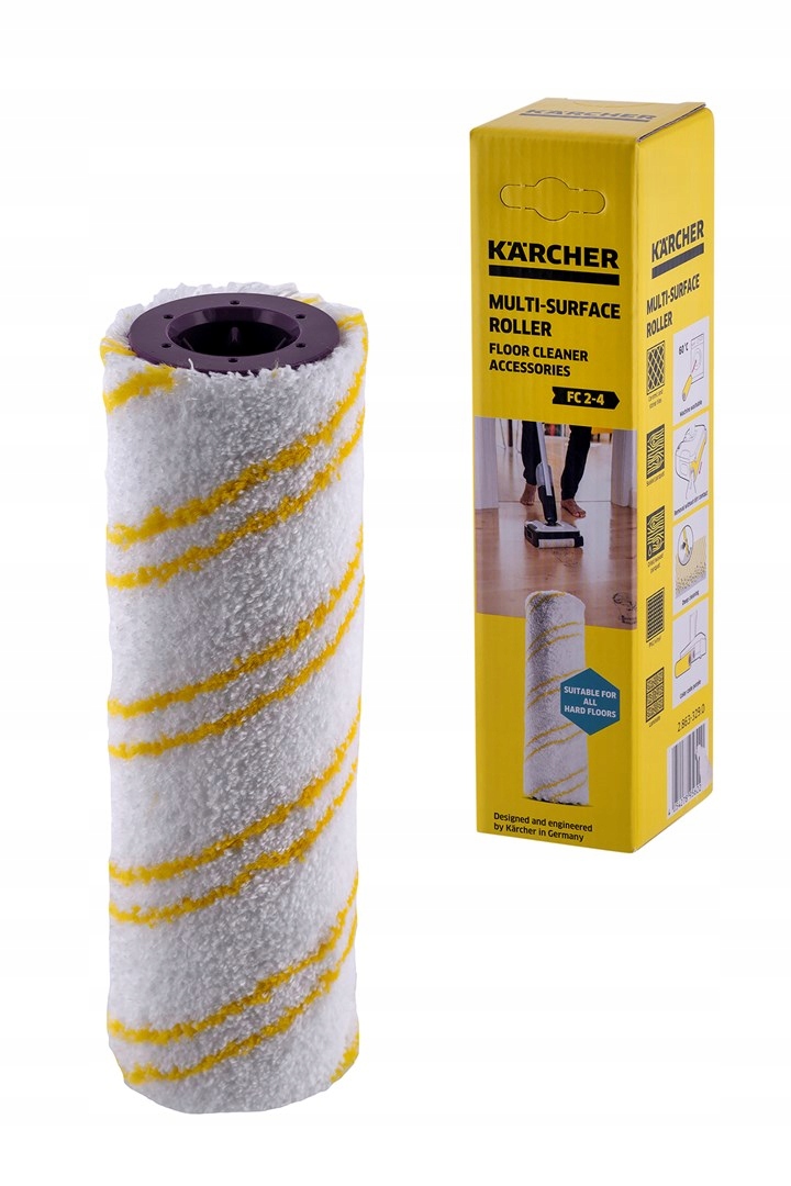 Levně Univerzální čisticí podložka Karcher Fc 2 (žlutá) 2.863-329.0