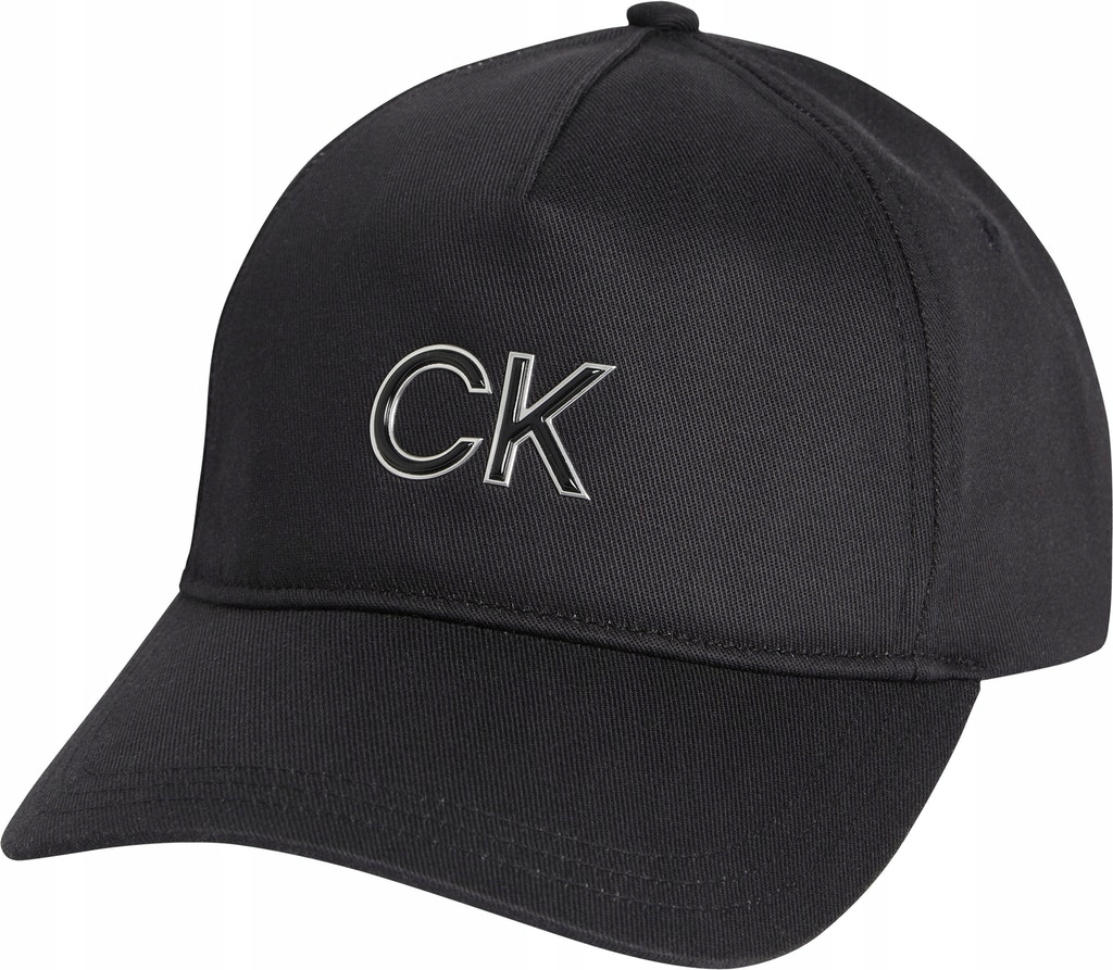 

Calvin Klein Czapka Z Daszkiem Inlay Bb Cap Black