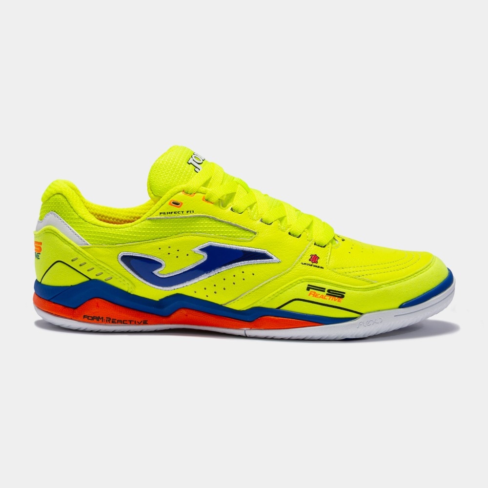 Buty piłkarskie halowe Joma Futsal Fs 2209 Lemon 44