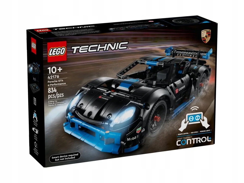 Lego 42176 Technic Závodní automobil Porsche GT4