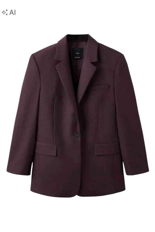 Mango Blazer Bordeaux vel. 38
