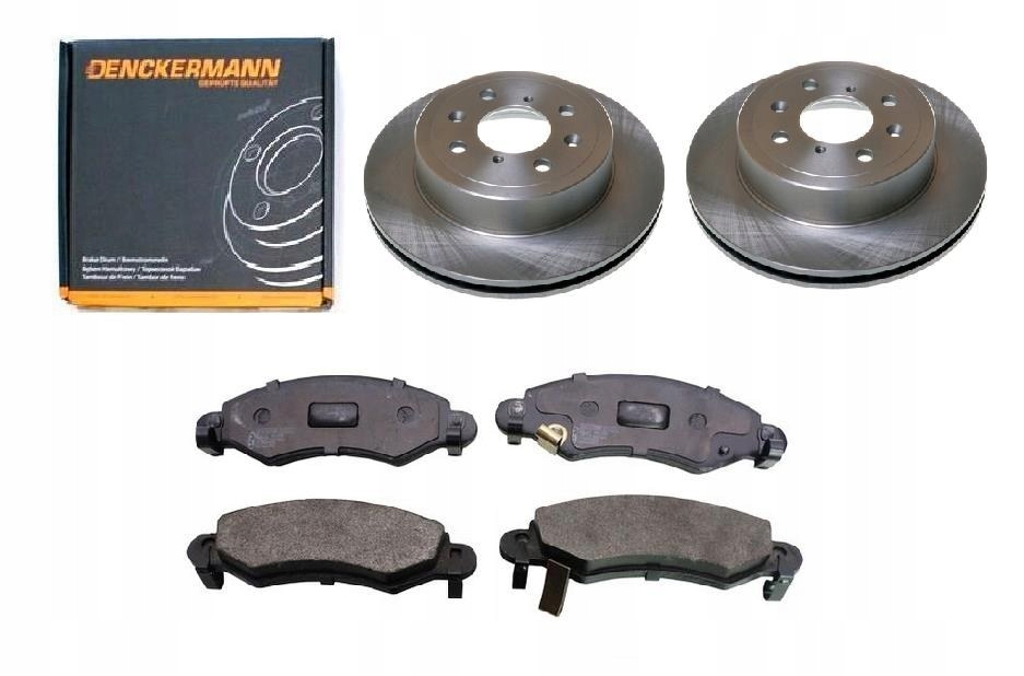 Kotouče Brzdové Opel Agila I Přední 253 MM Sada.