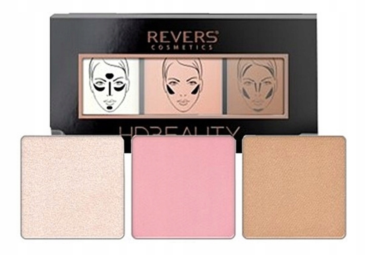 Revers Paleta do konturowania twarzy (01)