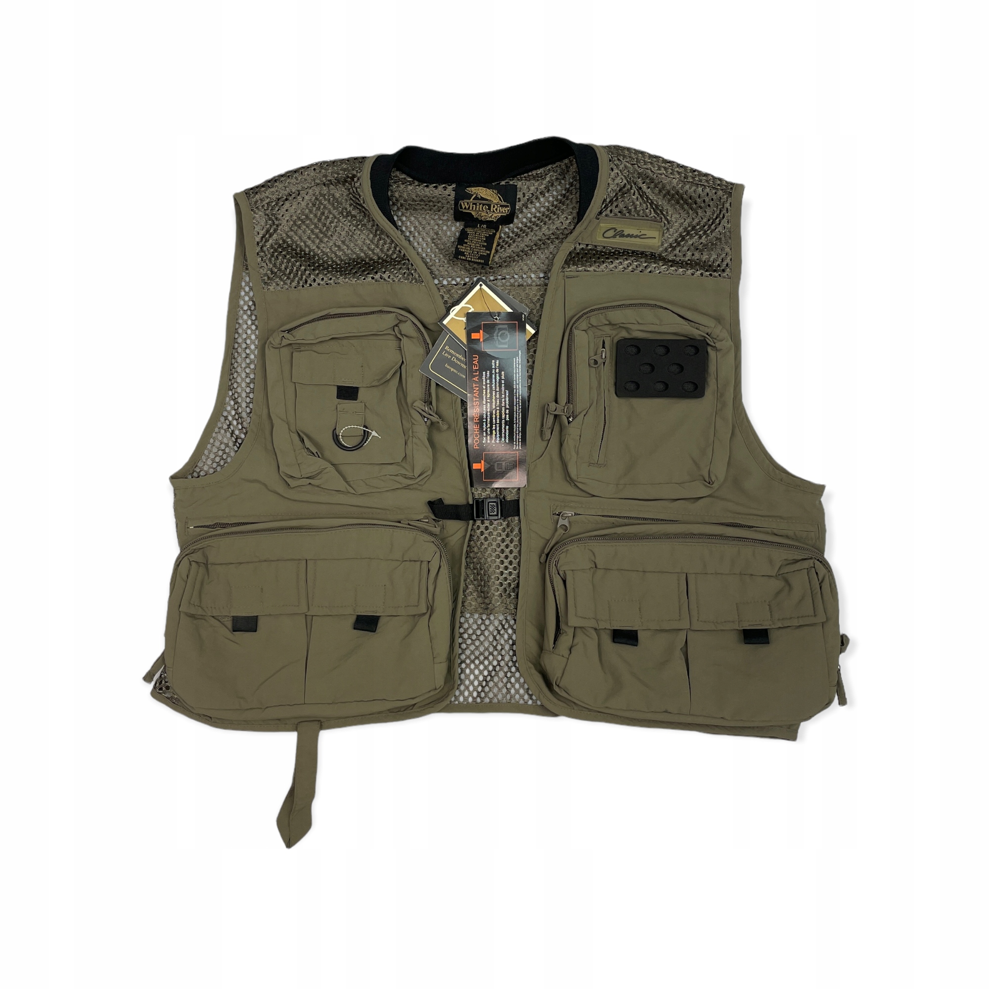 Pánská vesta vesta White River L