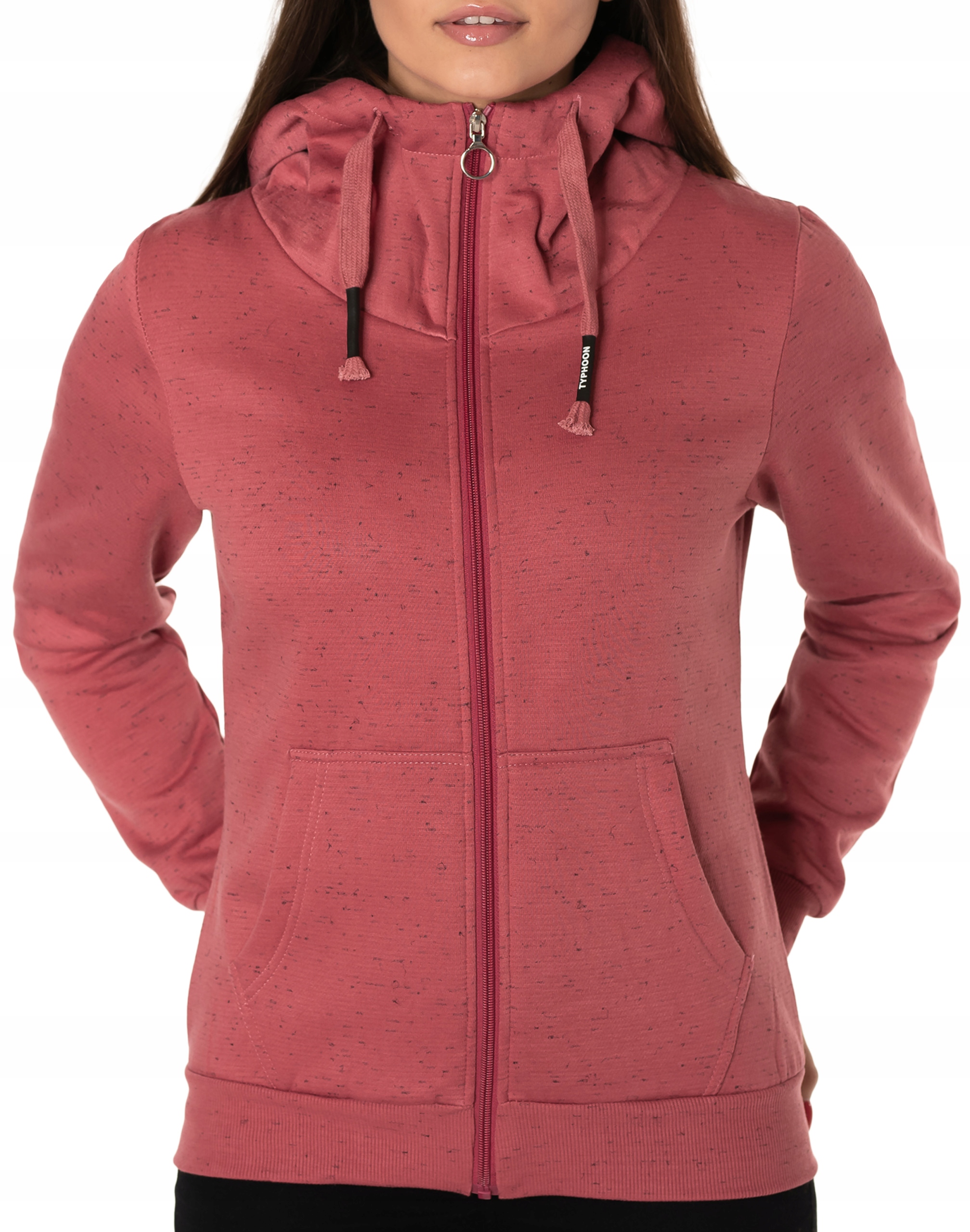 

Ciepła Bluza Bawełniana Damska Dresowa 58392-2 XXL