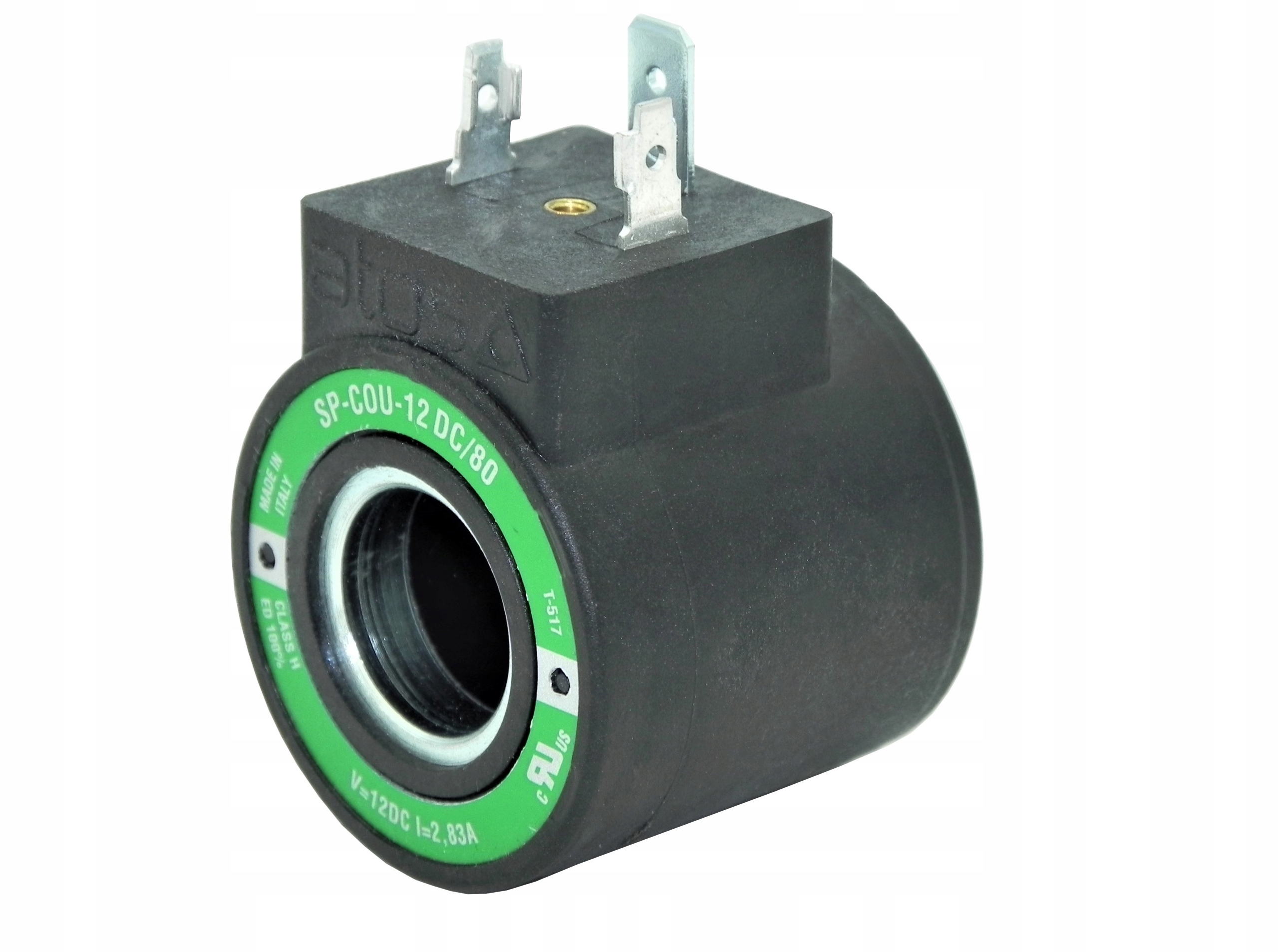 SP-COU-12DC/80 - Катушка 12В Атос СП-Коу-12 ДК/80 фи=18мм х=40мм