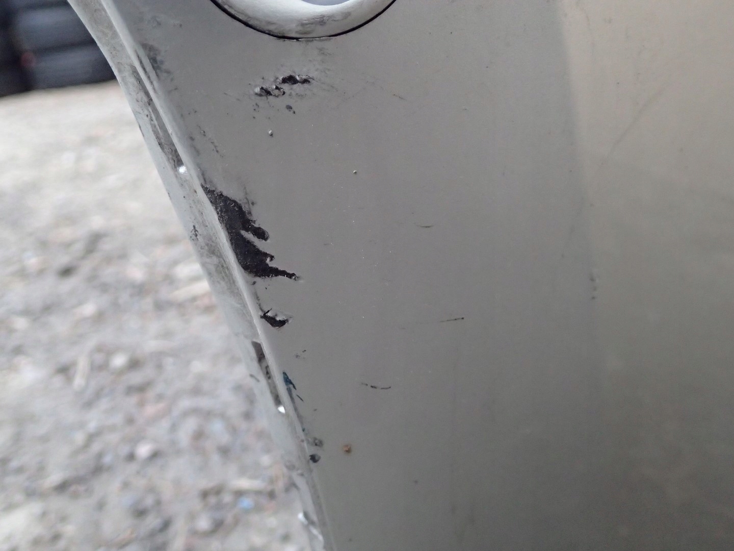 bumper rear part rear TOYOTA COROLLA E21 KOMBI 2019