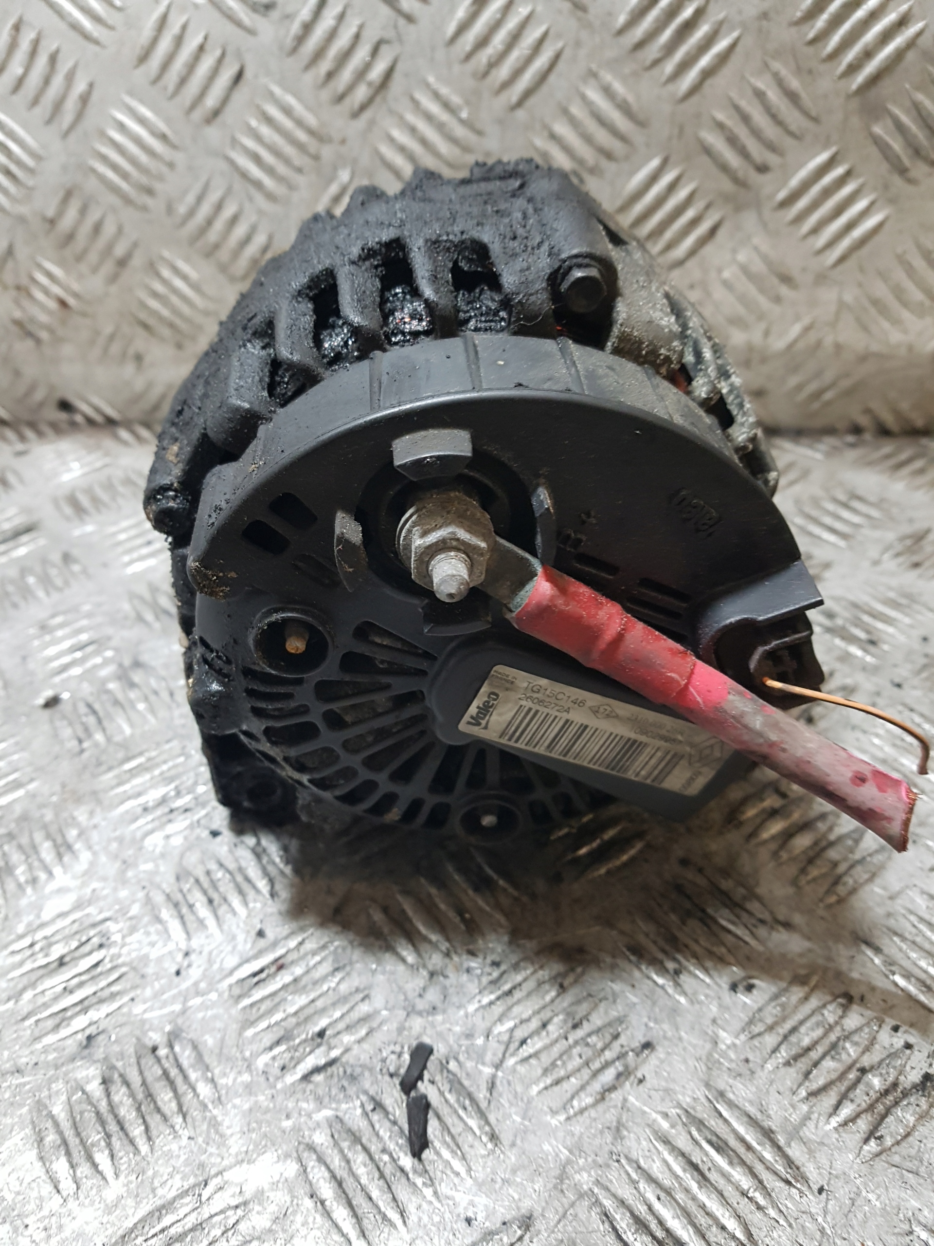 ALTERNATOR RENAULT MEGANE 3 1.5 DCI VALEO 2009 TG15C146