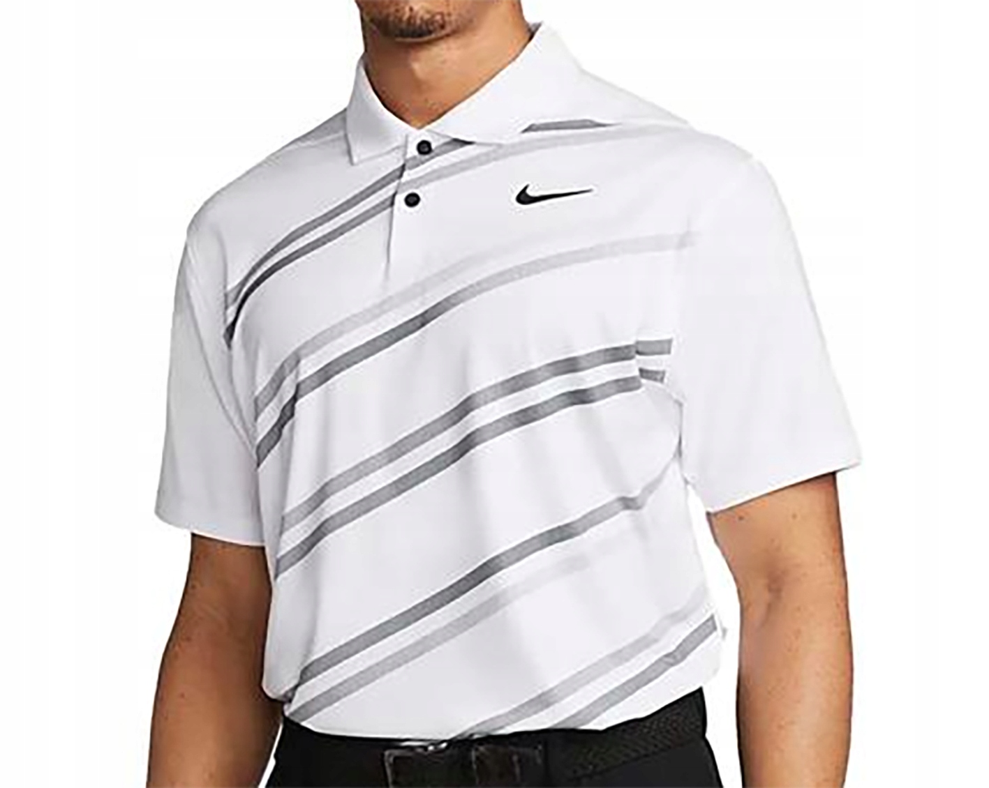 Tričko Nike Vapor Print Polo Golf DH0791-100 M