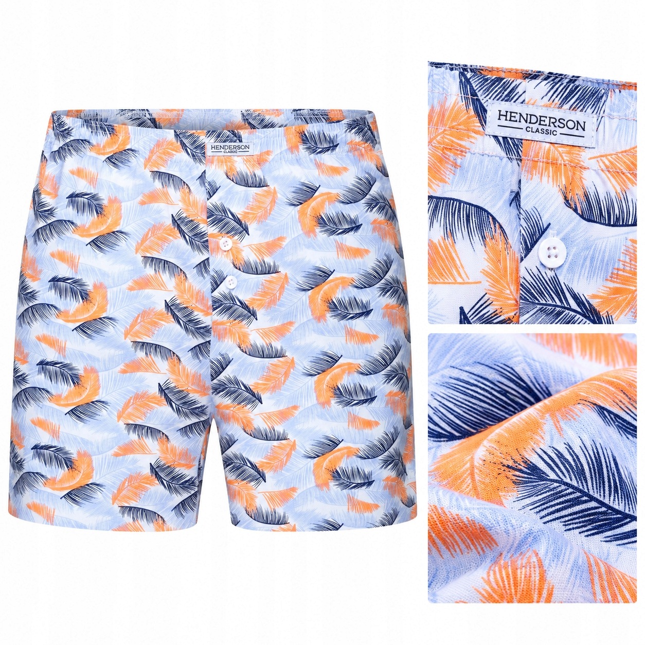 Pánské boxerky ze 100% bavlny Henderson Jotun 1442 4XL Anrr
