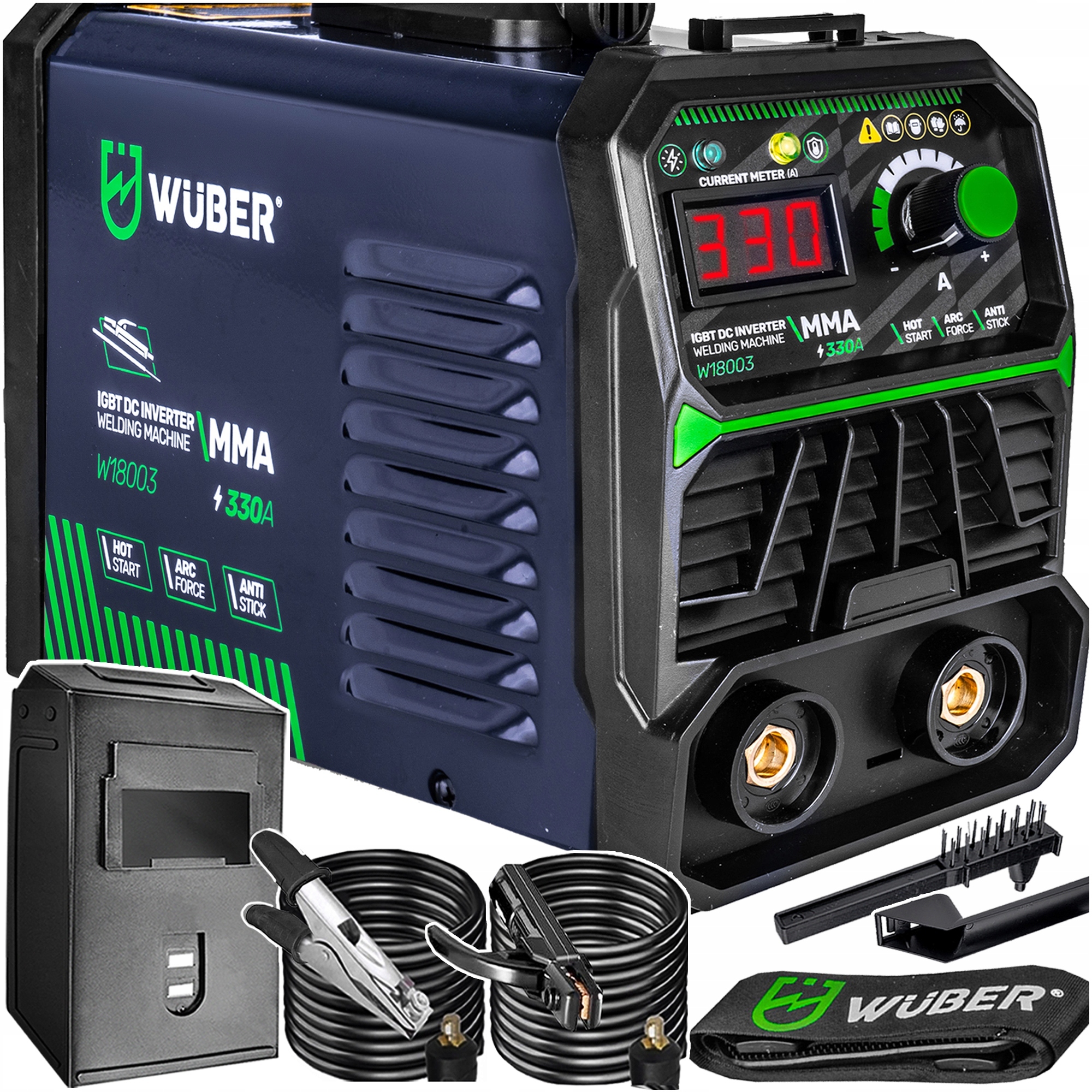 Invertorová Svařečka Mma Igbt Hot Start Anti Stick 330A