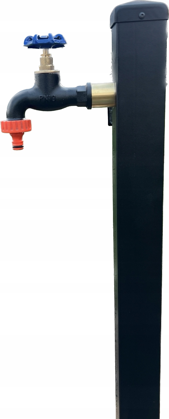 

Kran ogrodowy Słupek hydrant Czarny