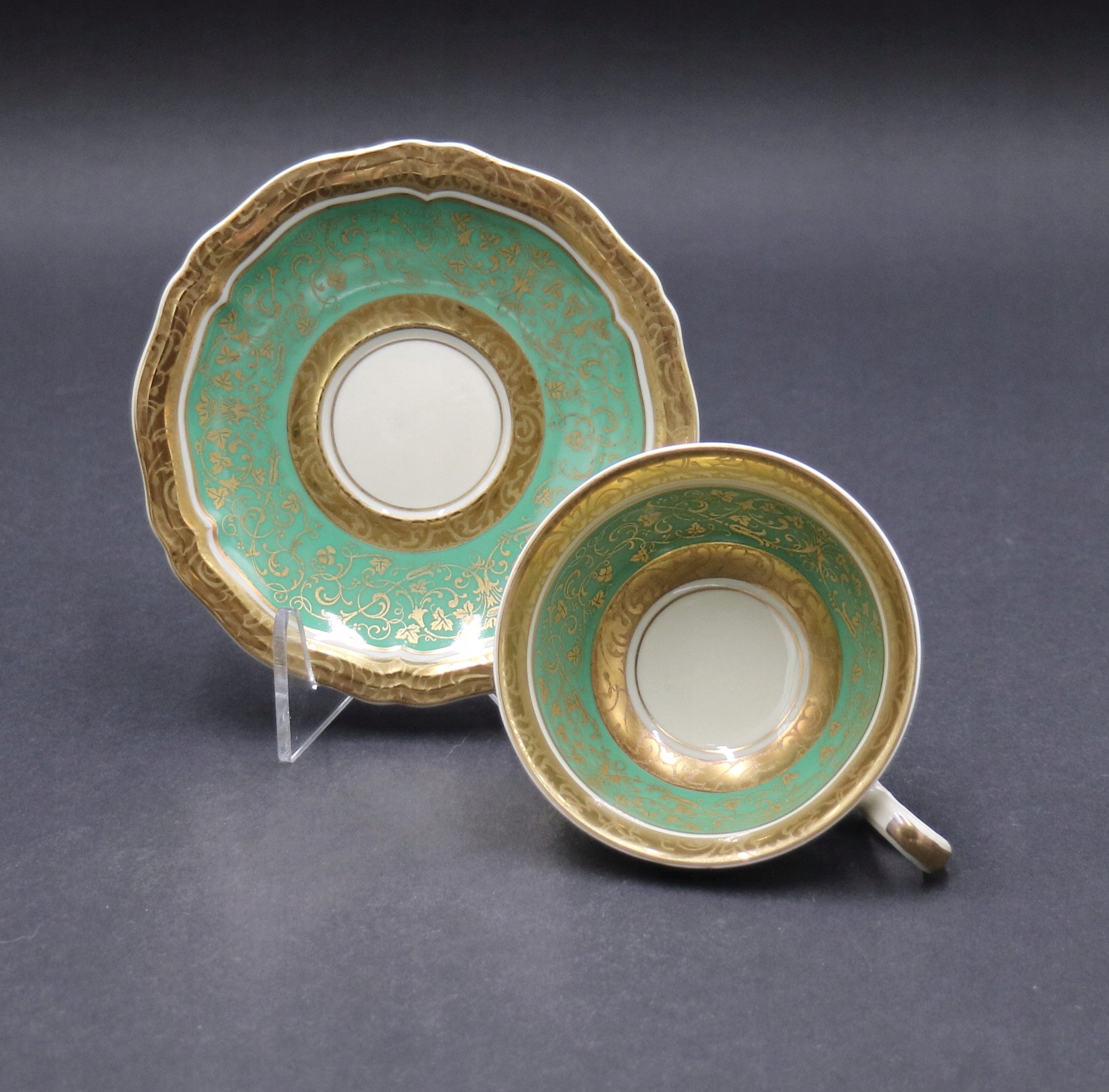 Mokka Filiżanka ROSENTHAL Chippendale 1943 - 1948r.
