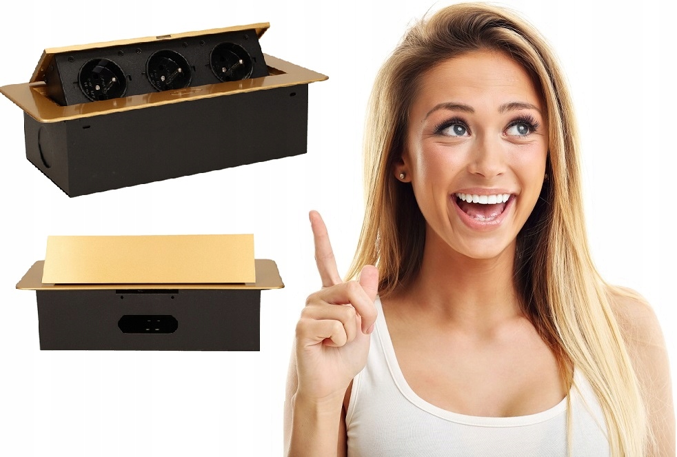 

Gniazdo Chowane W Blat Z Frezowanym Płaskim Rantem