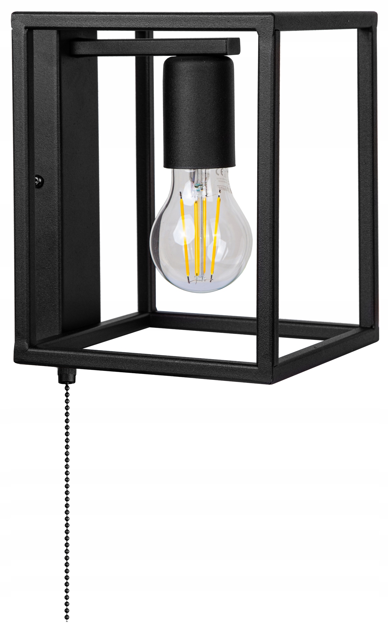 

Kinkiet Ścienny Nowoczesny Retro Loft Edison Led