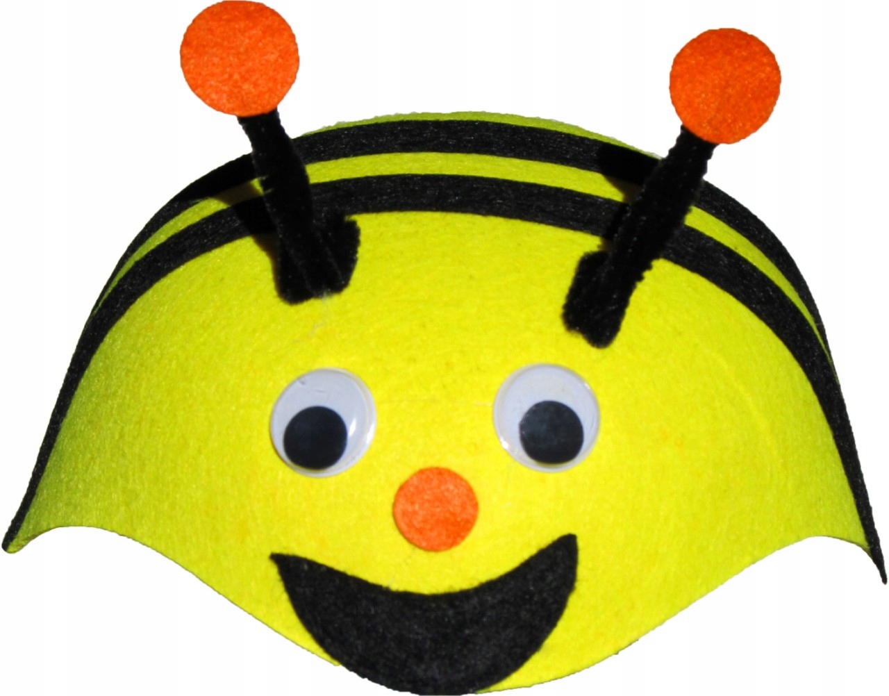 CZAPKA PSZCZÓŁKA CZAPKA PSZCZÓŁKI CZUŁKI CC095