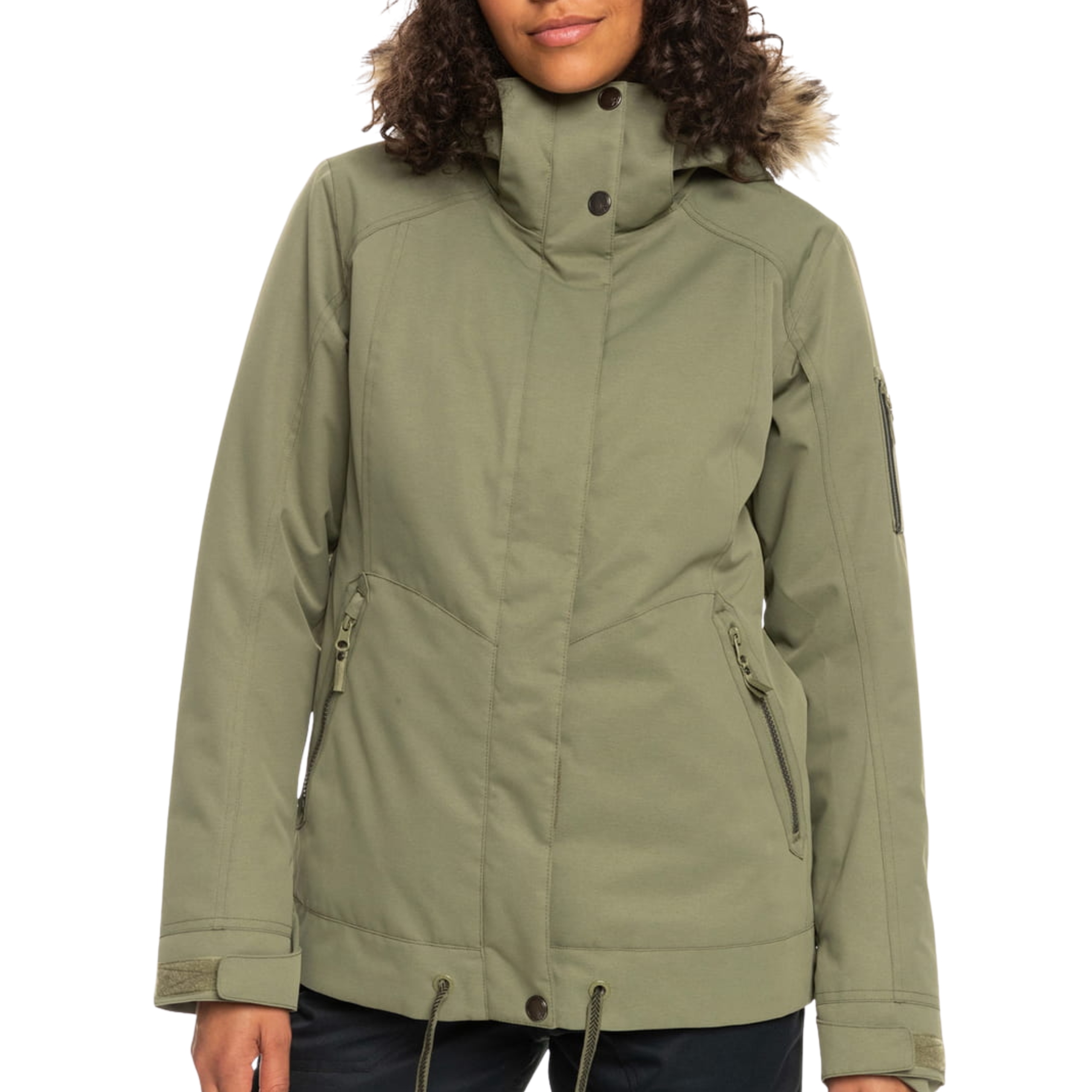 Roxy Dámská Zimní Lyžařská Bunda Snowbordová Zateplená Membrána 10K