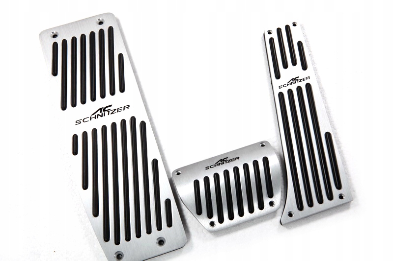 NAKŁADKI NA PEDAŁY AC SCHNITZER BMW E46 E90