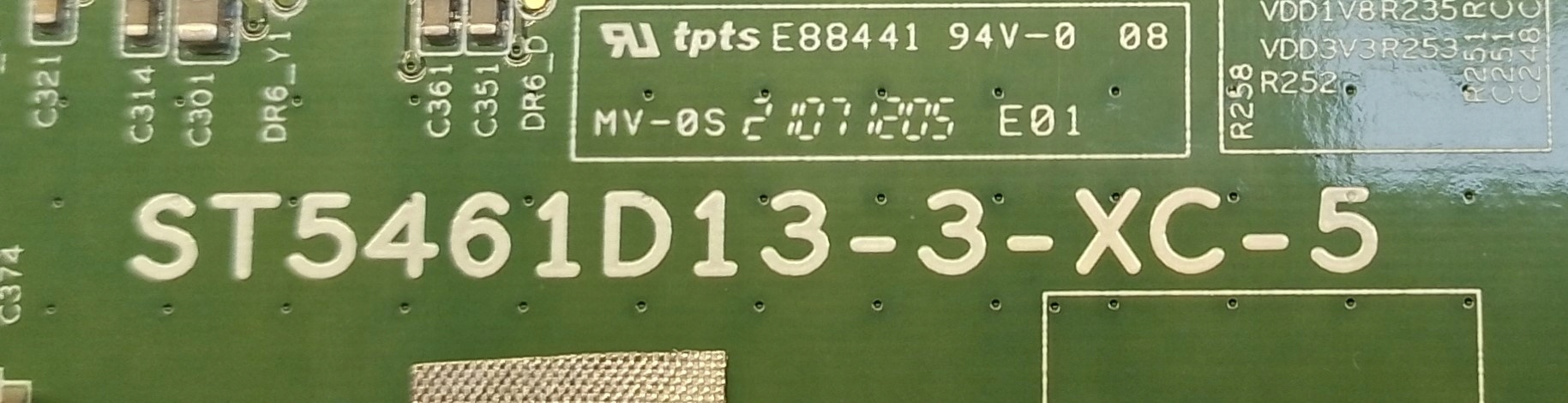 Matryca 55" TST5461D138 Ekran-ST5461D13-8 Producent Inna