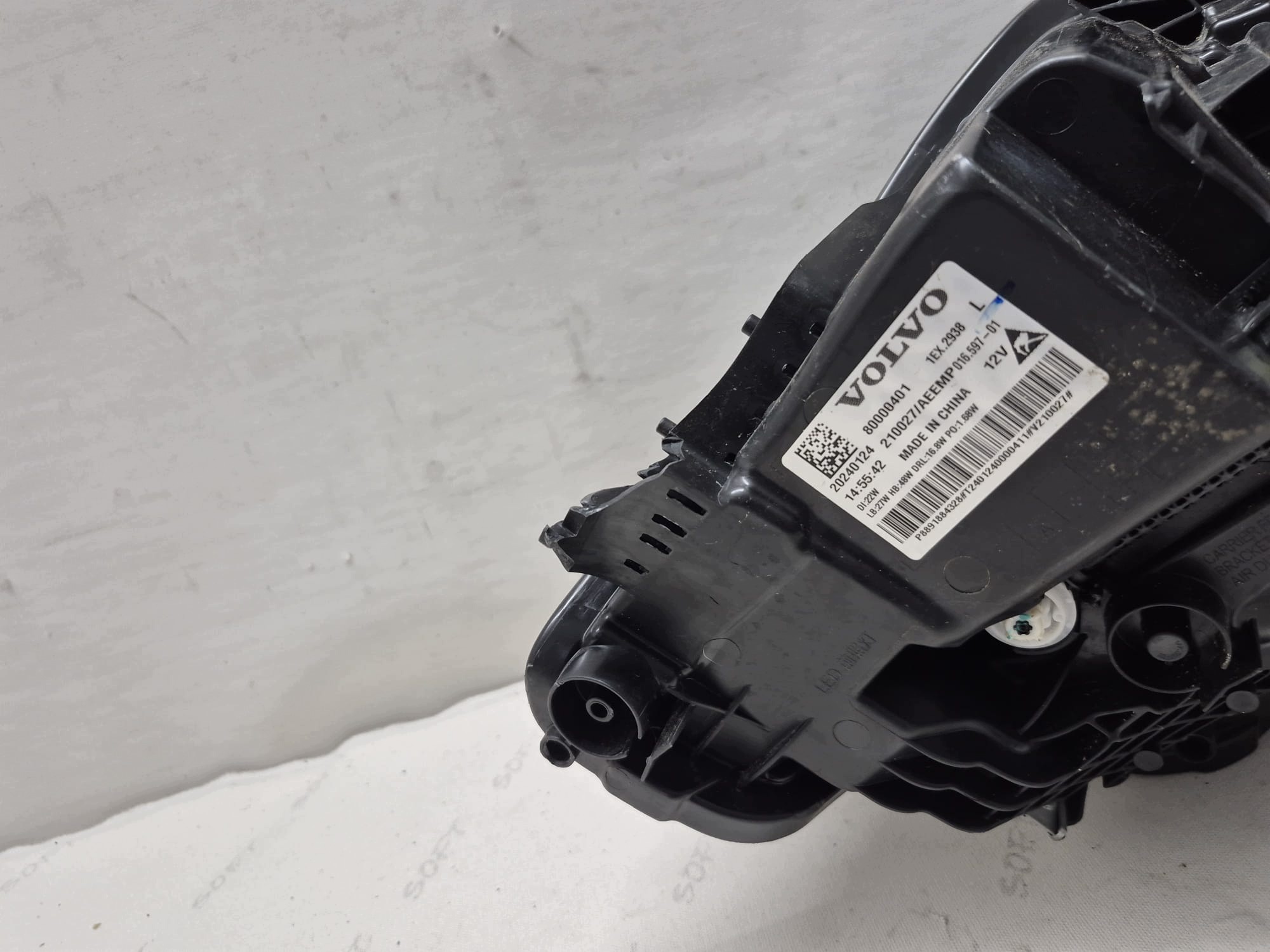VOLVO EX30 EX-30 23- light left front front FULL LED 80000401