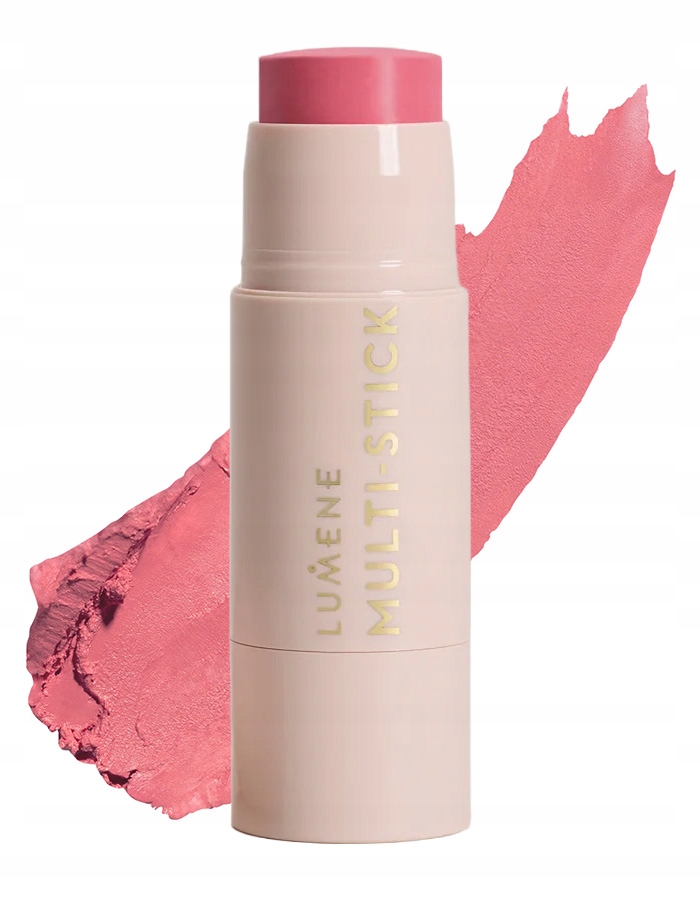Lumene Multi-Stick tvářenka 4,5 g chladivě Pink