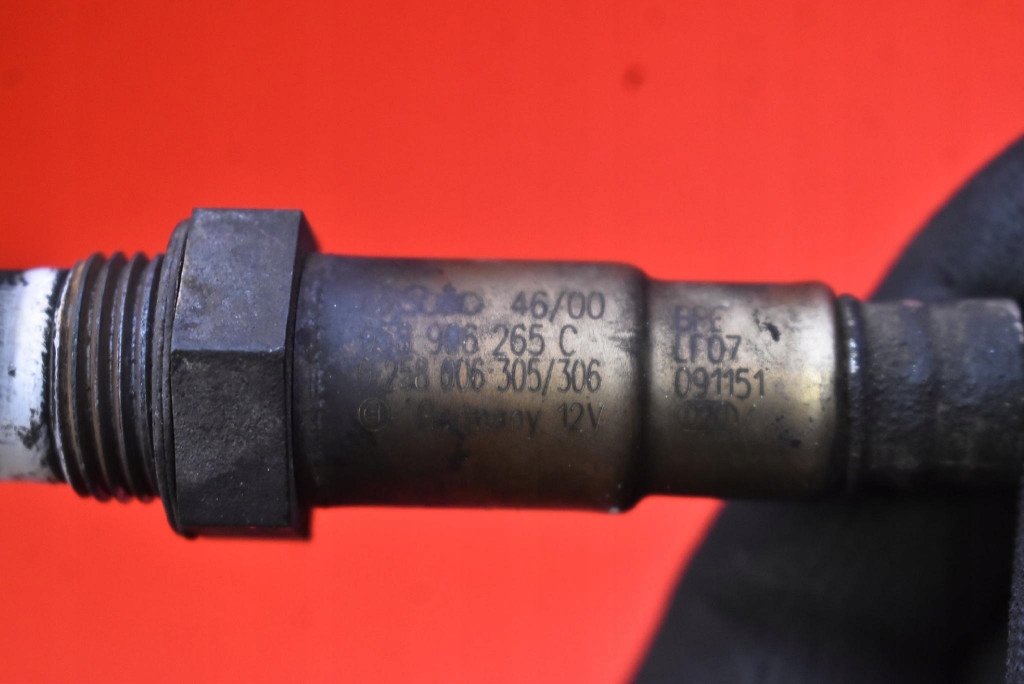 SONDA LAMBDA 058906265C AUDI A4 B6 2.0 20V 130 KM 00-05