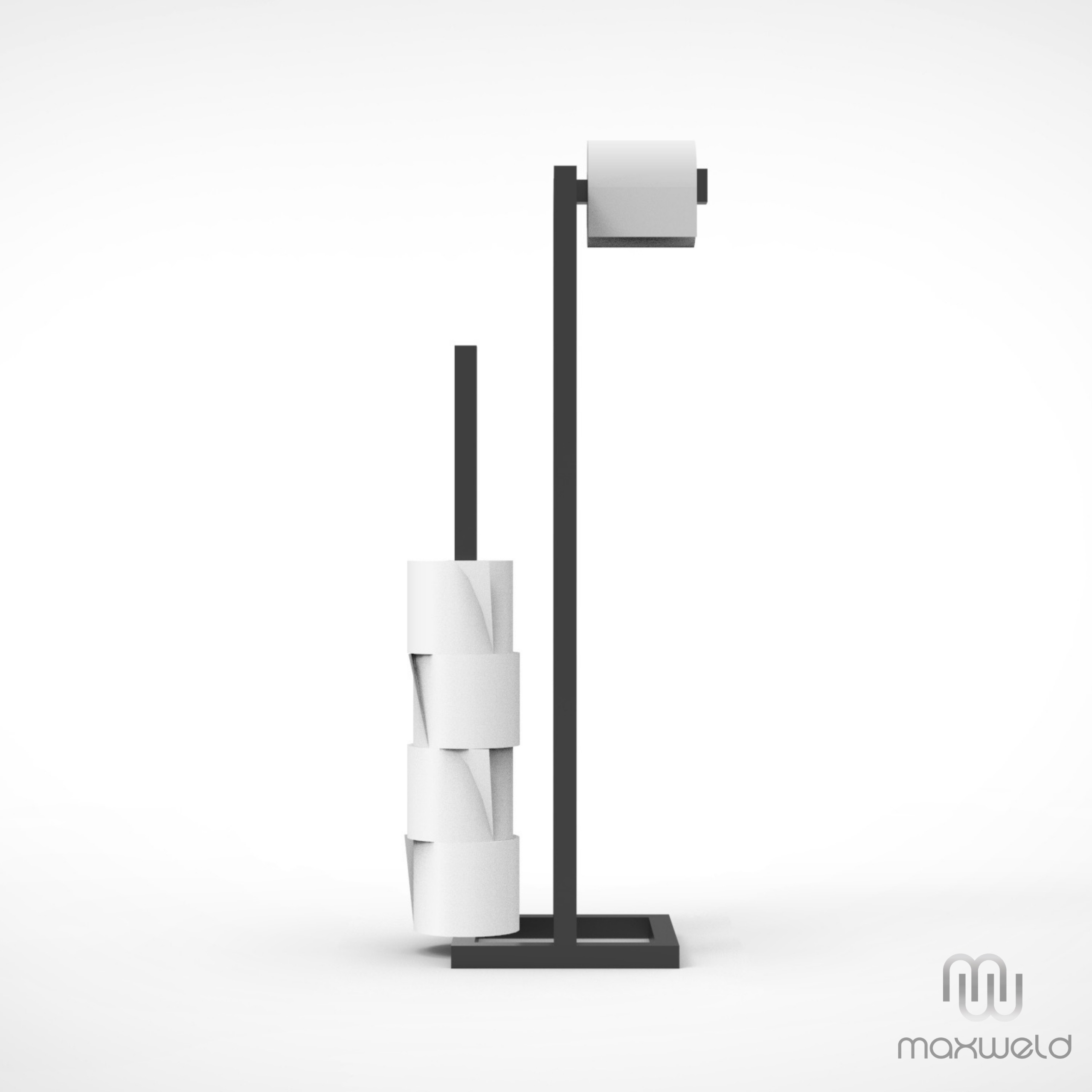 Stojak na PAPIER TOALETOWY v1 Z UCHWYTEM LOFT Kod producenta snptv1