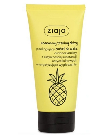 

Ziaja Ananasowy Sorbet Peeling do ciała 160ml