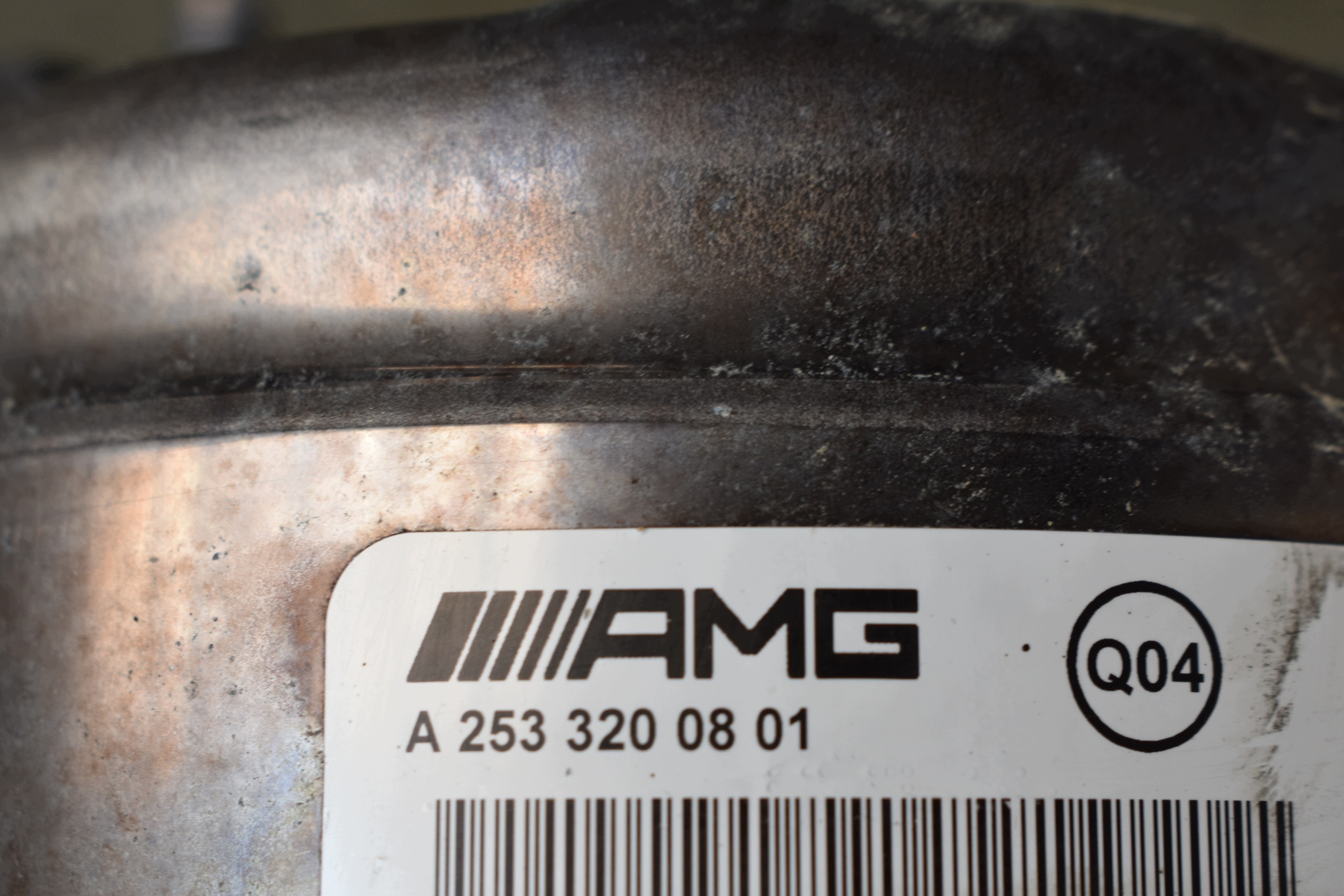 IDEALNY shock absorber front front right AMG MERCEDES X290 1