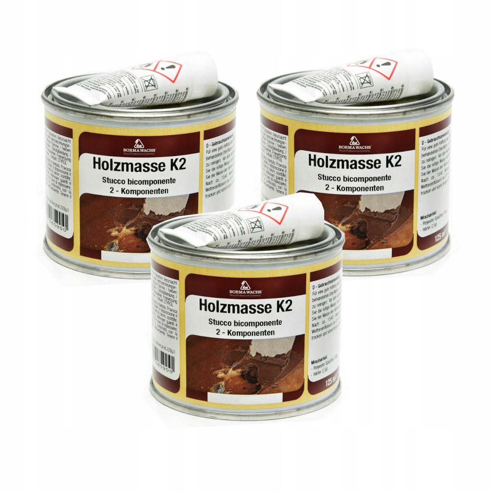 Tmel na Dřevo Holzmasse K2 3 Kg