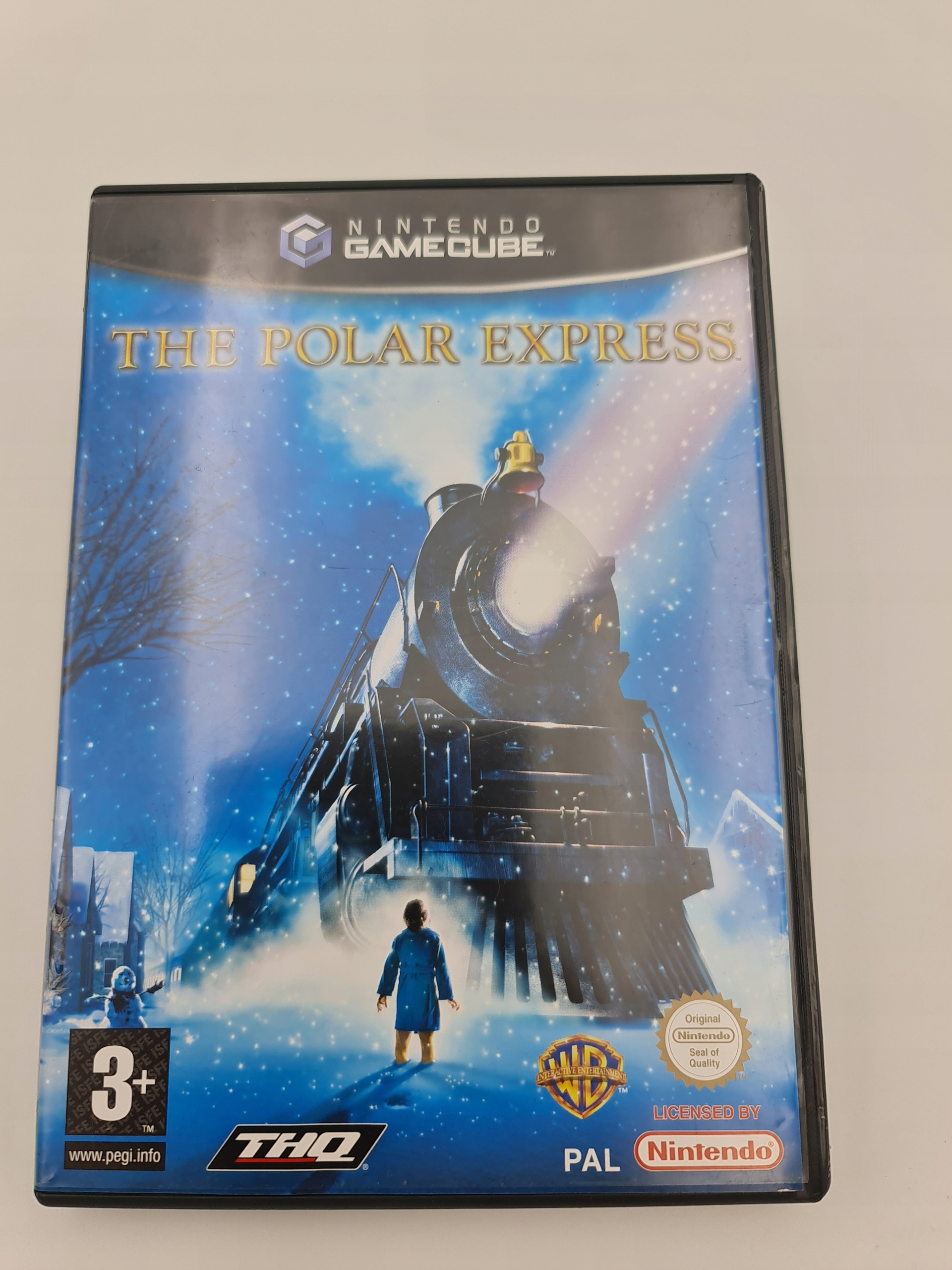 NINTENDO GAMECUBE THE POLAR EXPRESS Producent Nintendo