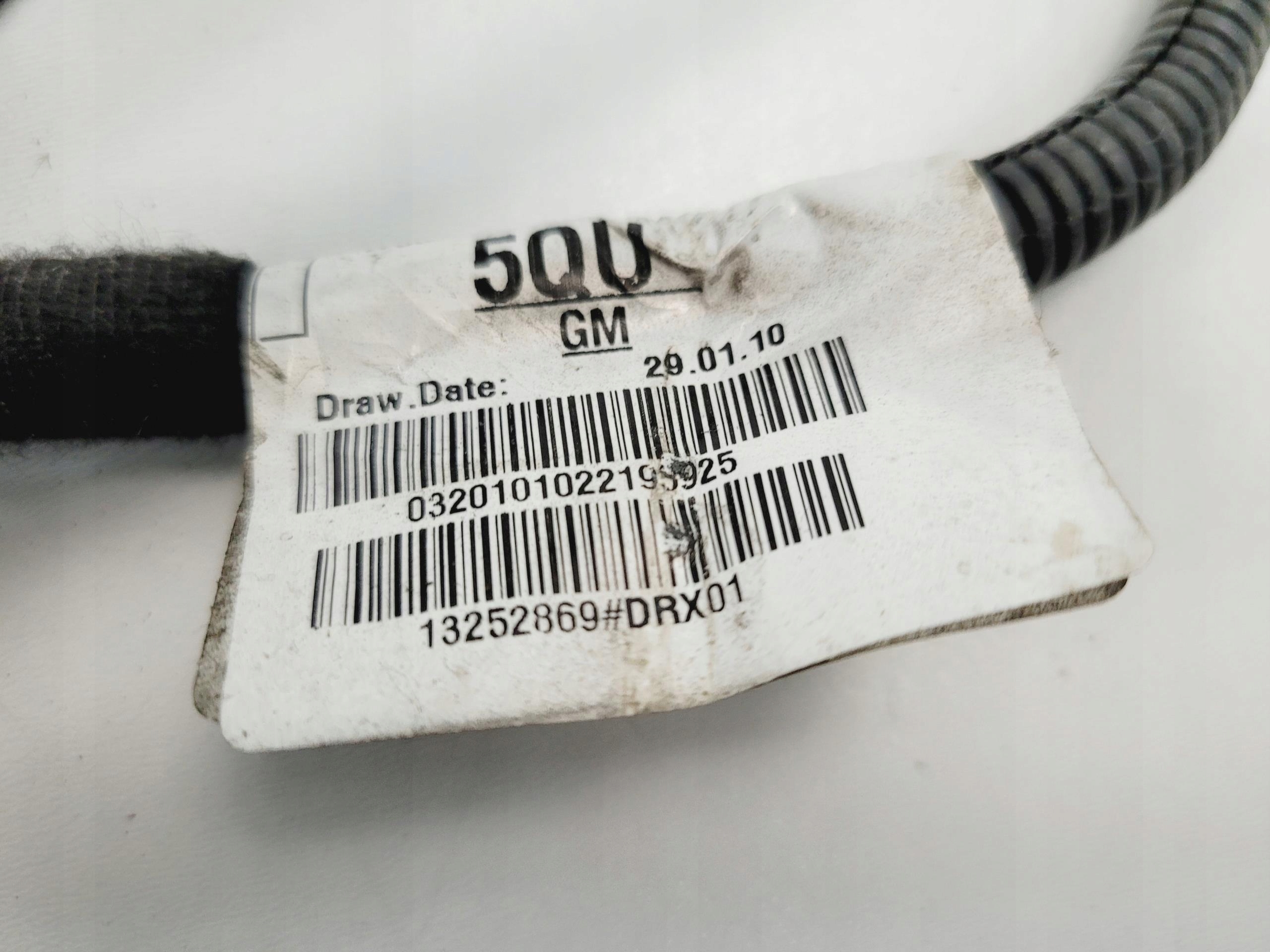 cablaggio cablaggio Paraurti posteriore OPEL MERIVA B 13252869