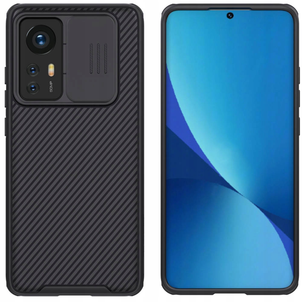 

Etui do Xiaomi 12/12X, Nillkin CamShield Pro