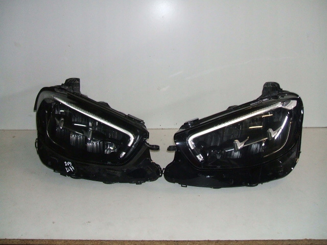 MERCEDES E-klasa W213 FULL LED lampa LEWA PRAWA PERFORMANCE
