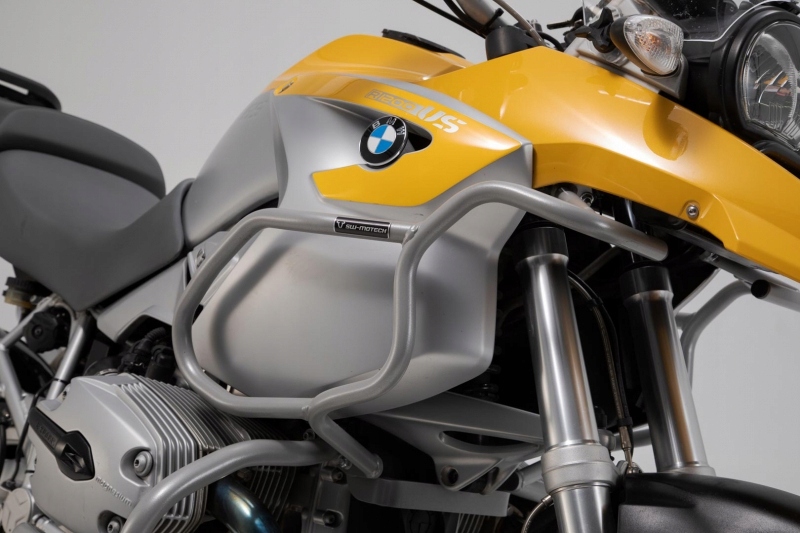 Crashbar/gmol Horný Sw-motech Bmw R 1200 Gs (04-07) Silver