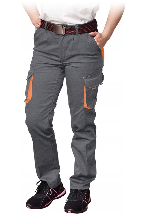 Elastyczne spodnie damskie do pasa robocze ochronne Frauland-t Sp r. 42