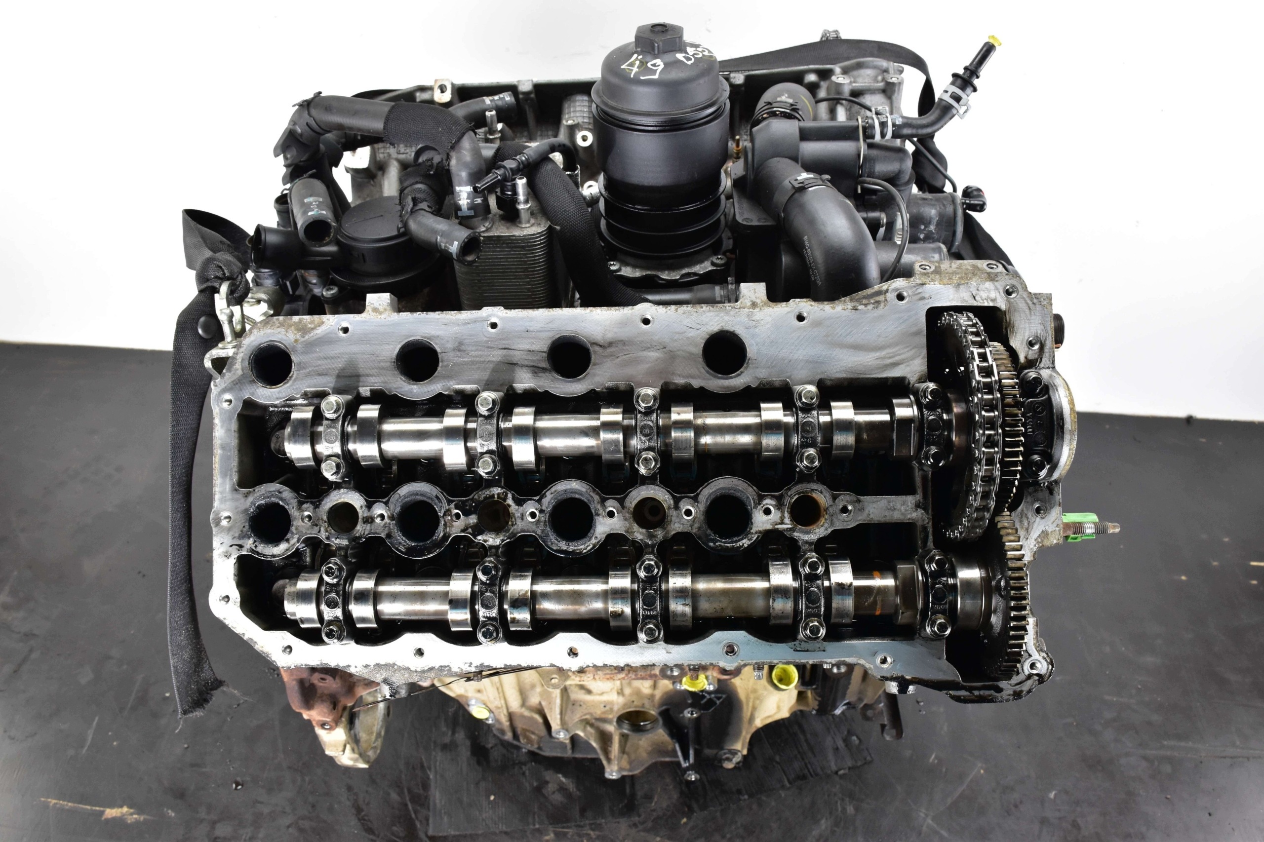 motor LAND ROVER RANGE ROVER III SPORT 3.6 TDV8 368DT 08r @ KOMPRESJA @