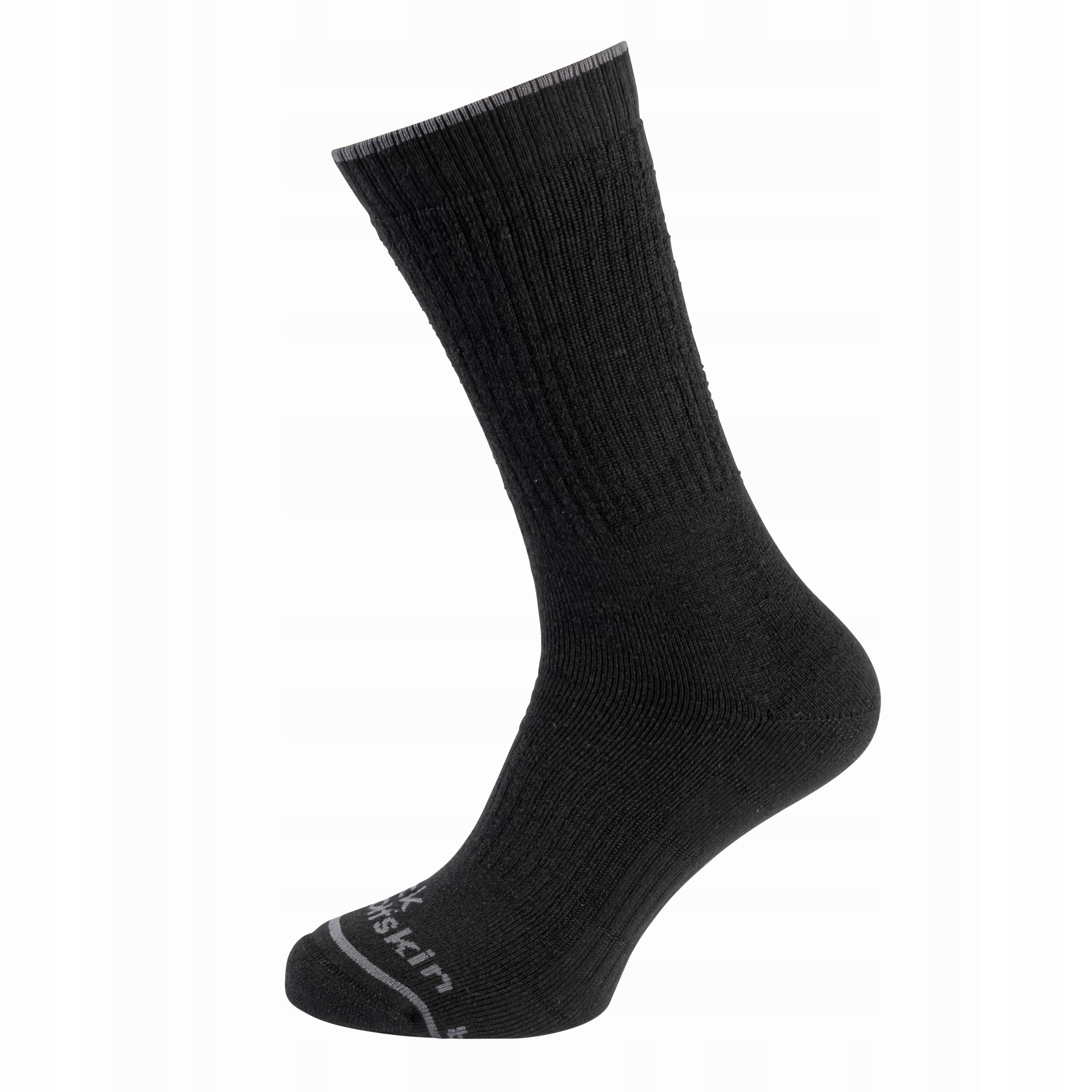 Skarpety trekkingowe Jack Wolfskin Trek Merino Sock CL C black 35-37