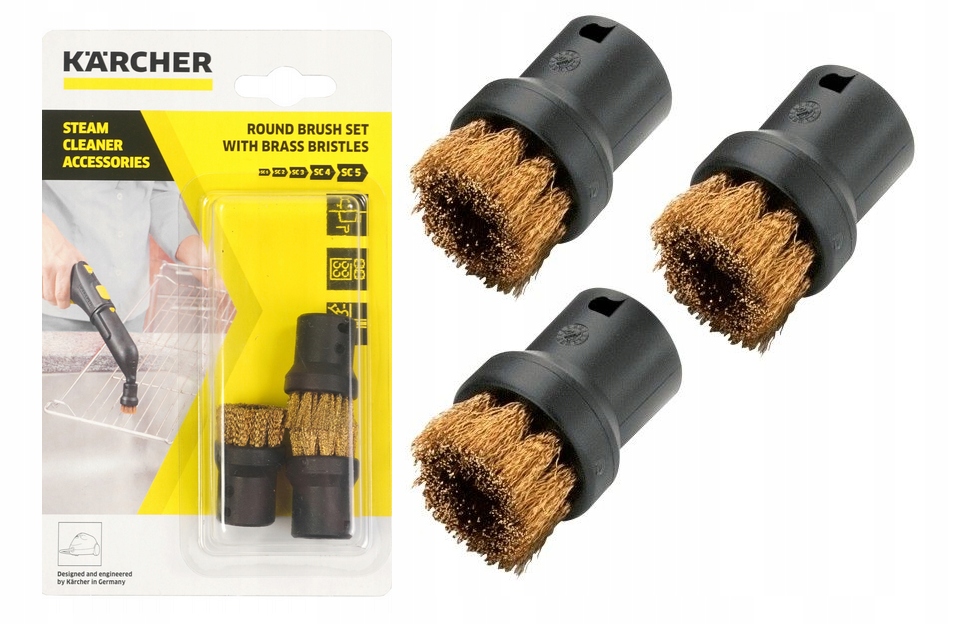 

Karcher szczoteczki mosiężne do parownicy Sc 2 4 5