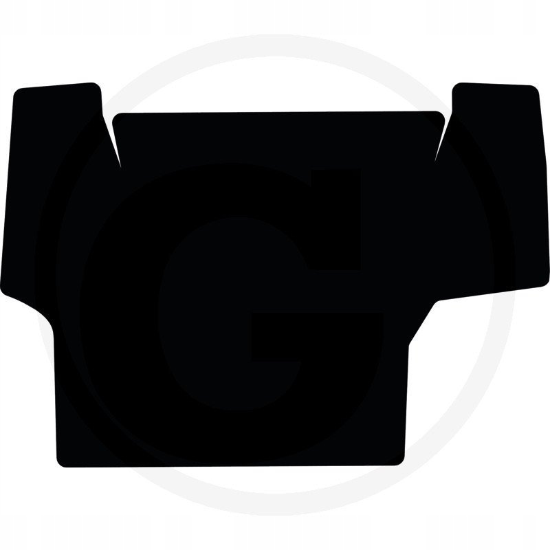 podlahová rohož, gumová krytina Deutz Agrostar 6