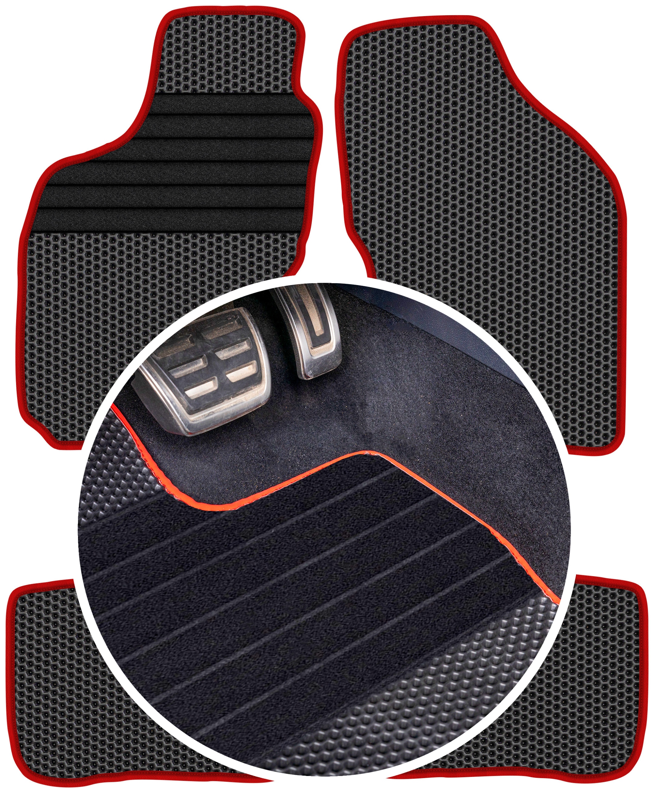 Fiat Brava I Sd 1995-2001 Gumové koberce Eva Eternity Plastry Medu