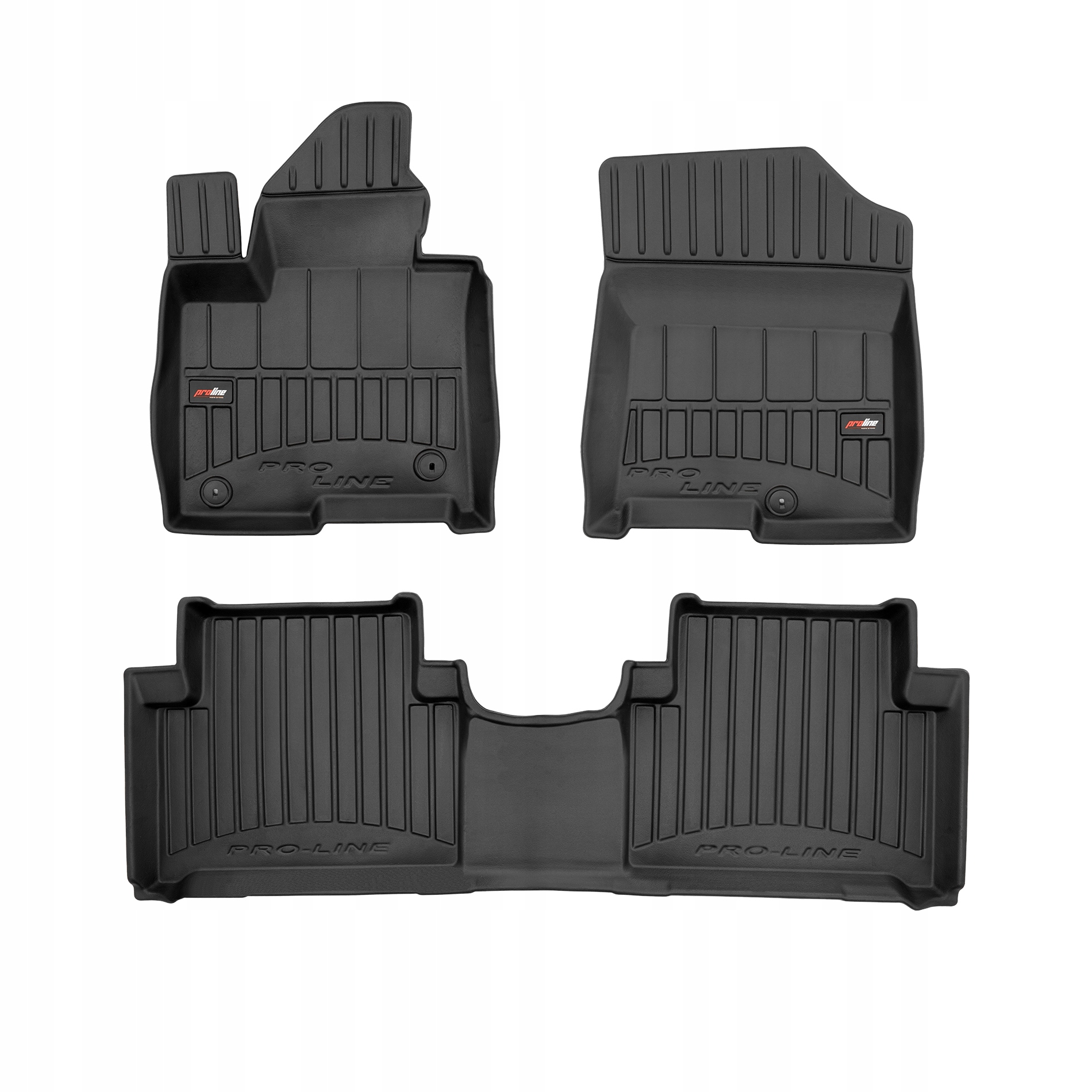 Frogum Gumové 3D koberce pro Kia Sorento IV XL od roku 2020
